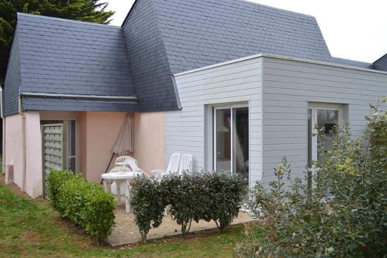 Vacances Bleues Club Keravel Carnac Exteriör bild