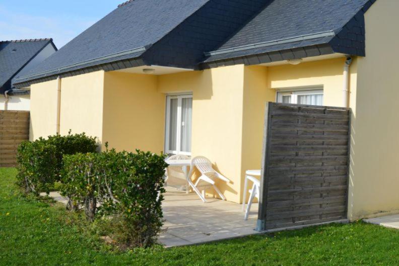 Vacances Bleues Club Keravel Carnac Exteriör bild