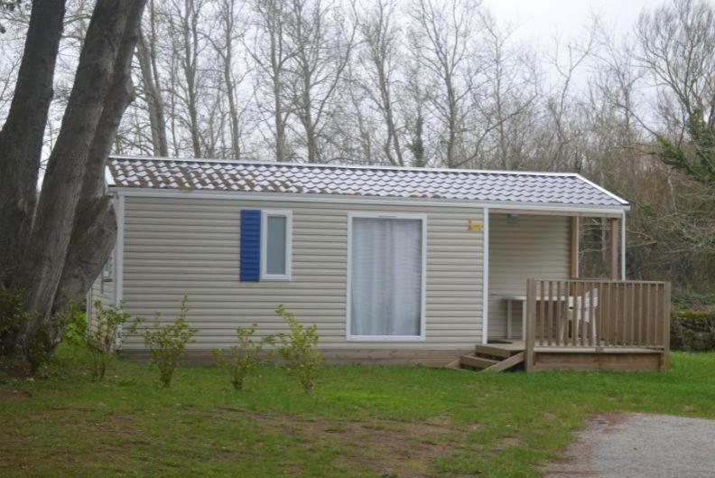 Vacances Bleues Club Keravel Carnac Exteriör bild