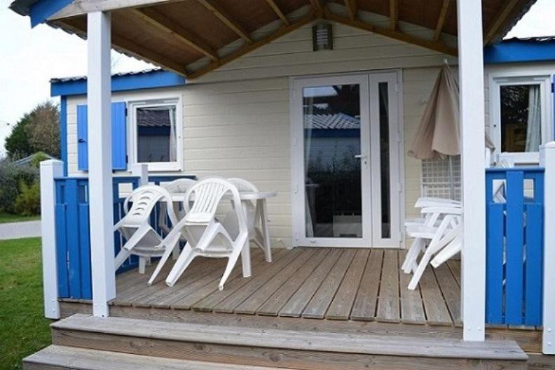Vacances Bleues Club Keravel Carnac Exteriör bild