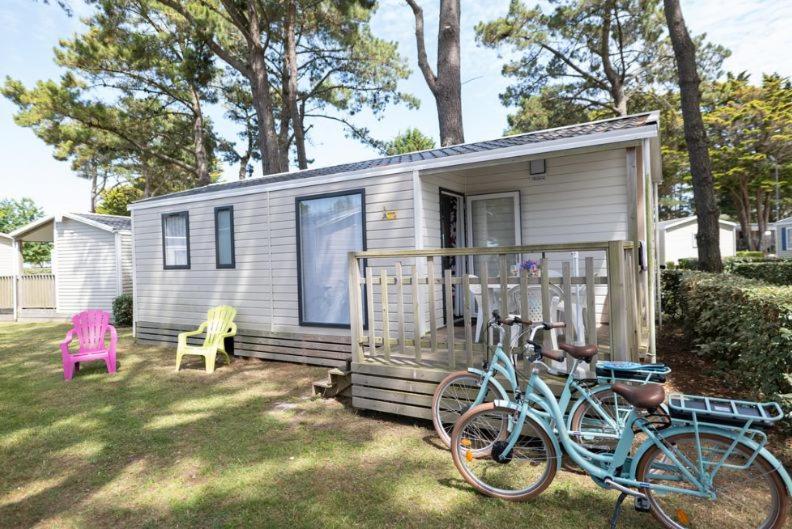 Vacances Bleues Club Keravel Carnac Exteriör bild